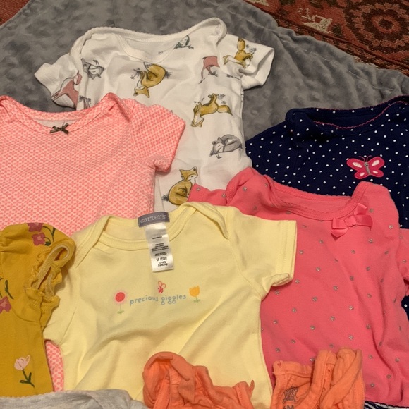 Carters 6M Onesies bundle lot - Picture 3 of 10